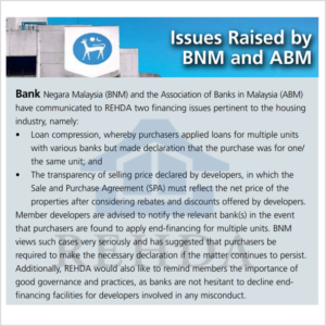 2020 01 Issues Raised by BNM and ABM 1 Home